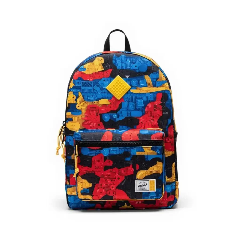 Herschel Supply Co. LEGO Heritage Youth Backpack Scavenger School‎ Book Bag 26 L
